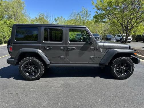 2022 Jeep Wrangler Willys