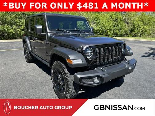 2022 Jeep Wrangler Willys