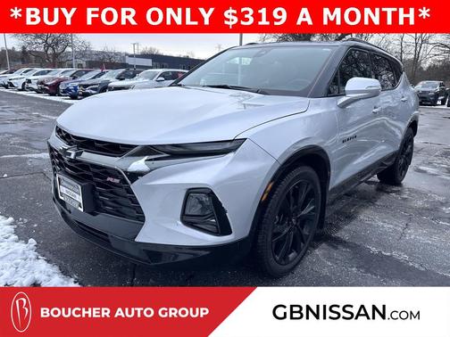 2022 Chevrolet Blazer RS