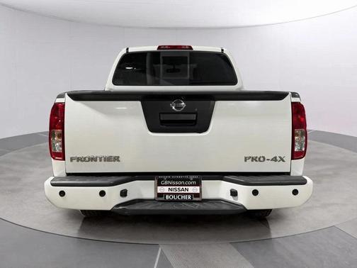 2019 Nissan Frontier PRO-4X