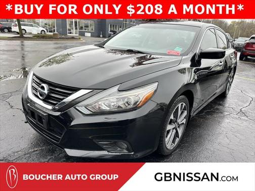 2017 Nissan Altima 2.5 SR