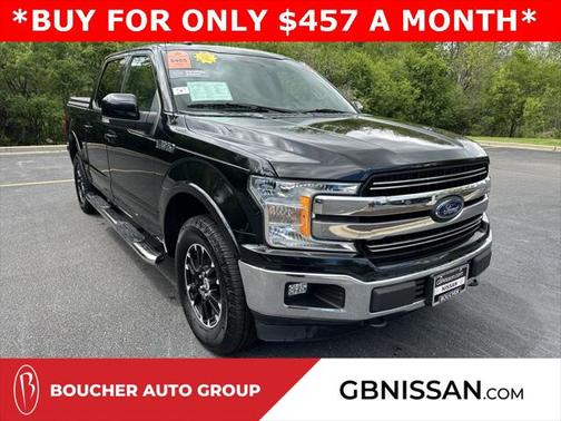 2018 Ford F-150 Lariat