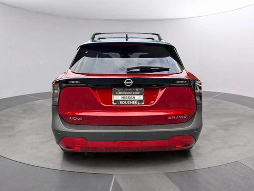 2026 Nissan Kicks SR