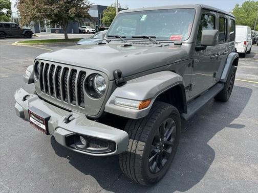 2022 Jeep Wrangler Unlimited High Altitude 4x4