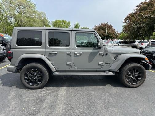 2022 Jeep Wrangler Unlimited High Altitude 4x4