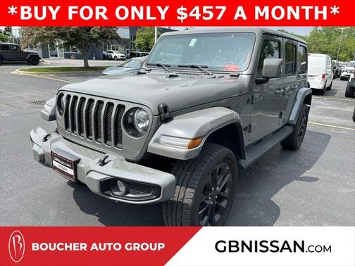 2022 Jeep Wrangler Unlimited High Altitude 4x4