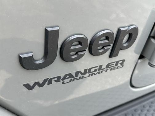 2022 Jeep Wrangler Unlimited High Altitude 4x4