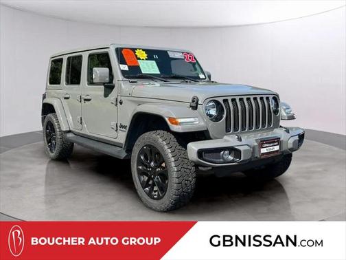 2022 Jeep Wrangler Unlimited Sahara