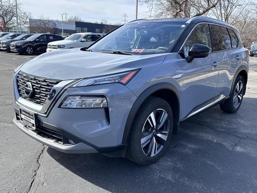 2021 Nissan Rogue SL