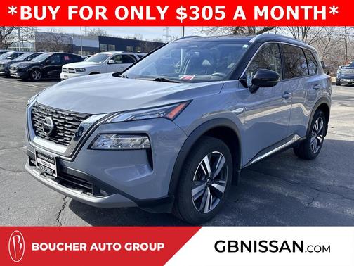 2021 Nissan Rogue SL