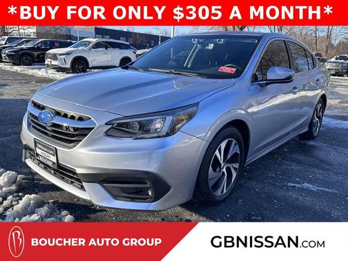 2022 Subaru Legacy Premium
