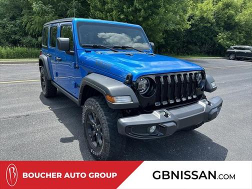 2022 Jeep Wrangler Willys