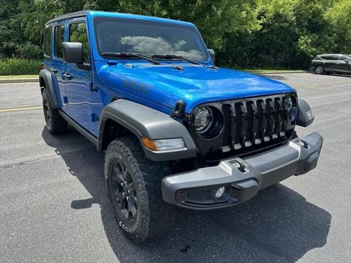 2022 Jeep Wrangler Willys