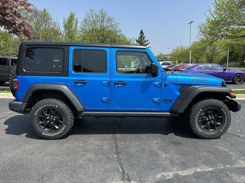2022 Jeep Wrangler Willys