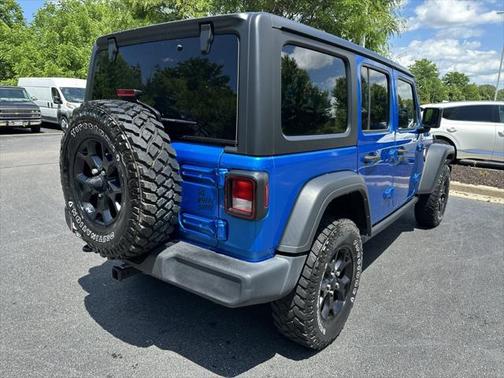 2022 Jeep Wrangler Willys
