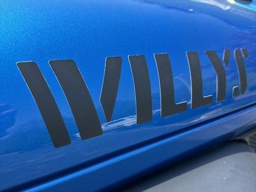 2022 Jeep Wrangler Willys