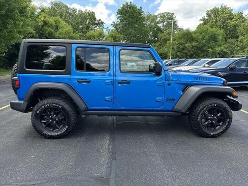 2022 Jeep Wrangler Willys