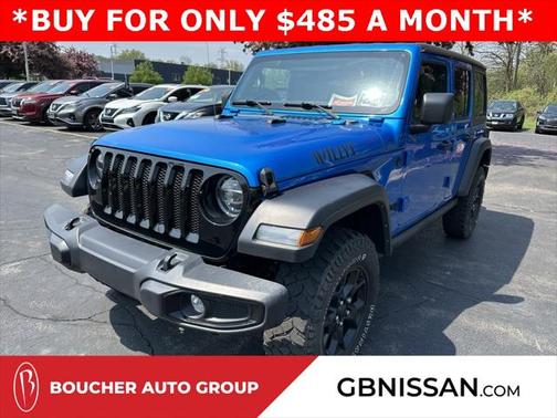 2022 Jeep Wrangler Willys