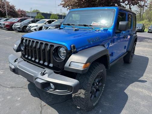 2022 Jeep Wrangler Willys