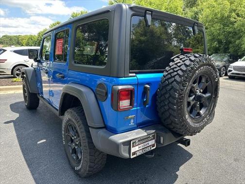 2022 Jeep Wrangler Willys