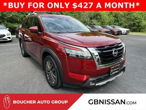 2022 Nissan Pathfinder SL 4WD