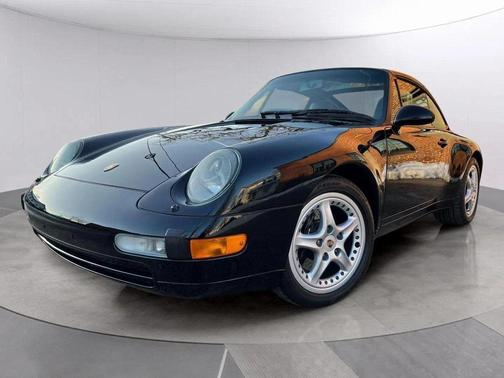 1997 Porsche 911 Targa