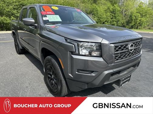 2024 Nissan Frontier SV
