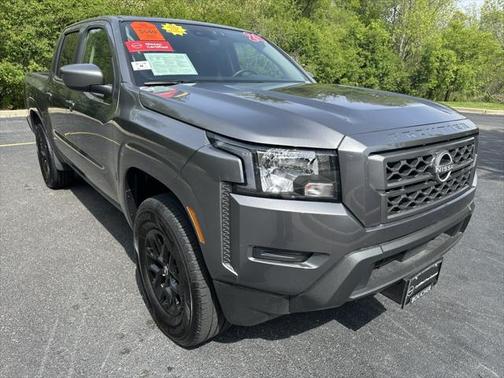 2024 Nissan Frontier SV