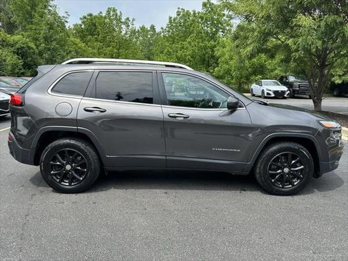 2018 Jeep Cherokee Latitude Plus