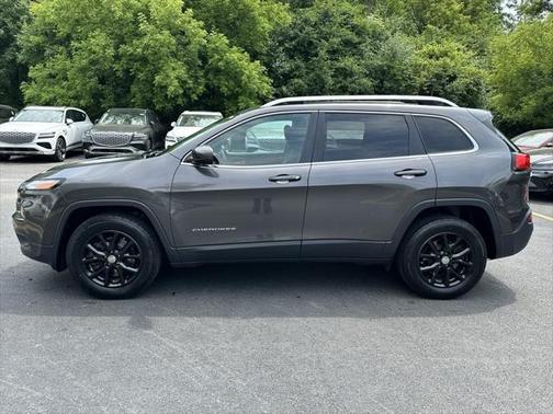 2018 Jeep Cherokee Latitude Plus