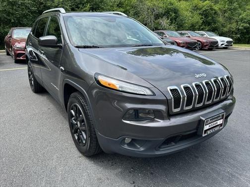2018 Jeep Cherokee Latitude Plus
