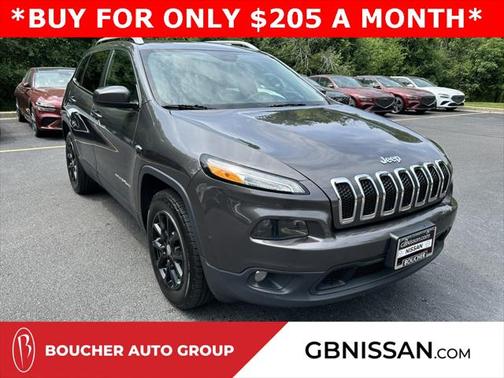 2018 Jeep Cherokee Latitude Plus