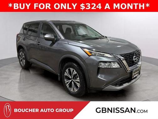 Gun Metallic 2023 Nissan Rogue SV