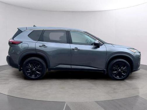 Gun Metallic 2023 Nissan Rogue SV