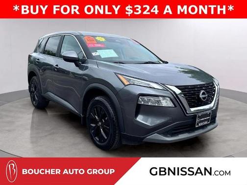 Gun Metallic 2023 Nissan Rogue SV