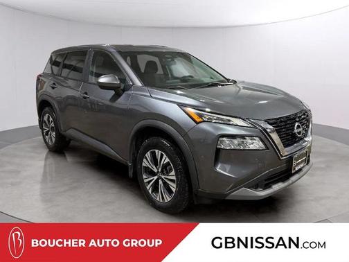 Gun Metallic 2023 Nissan Rogue SV