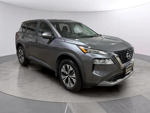 Gun Metallic 2023 Nissan Rogue SV