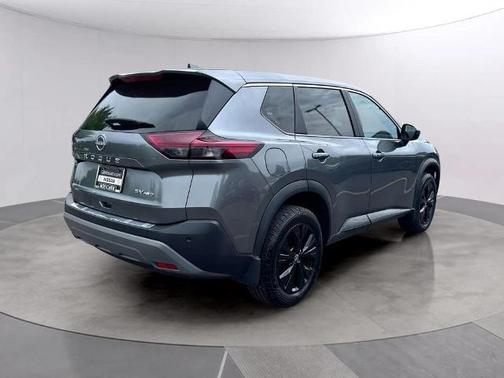 Gun Metallic 2023 Nissan Rogue SV