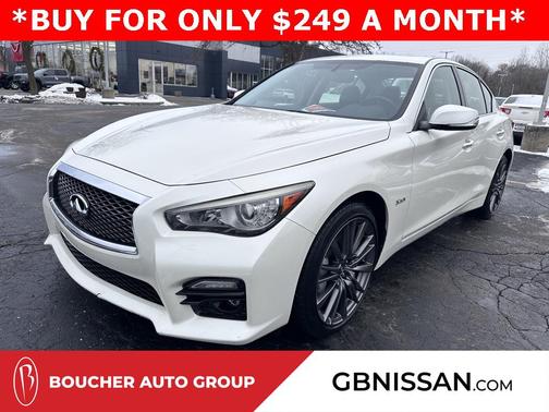 2016 INFINITI Q50 3.0t RED SPORT 400