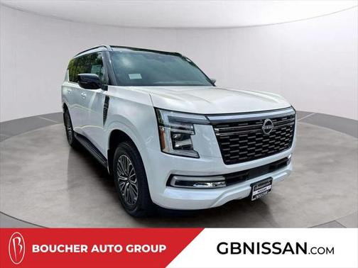 2025 Nissan Armada Platinum 4WD
