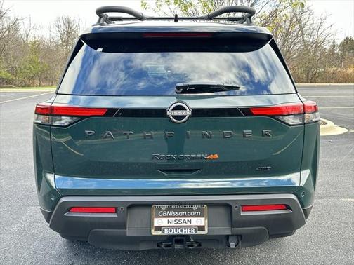 2025 Nissan Pathfinder Rock Creek