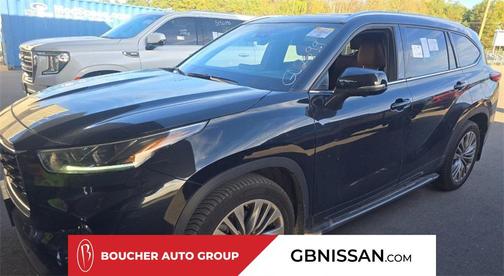 2023 Toyota Highlander Platinum