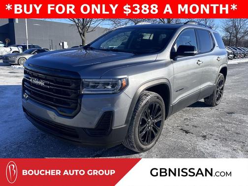 2022 GMC Acadia AWD SLE