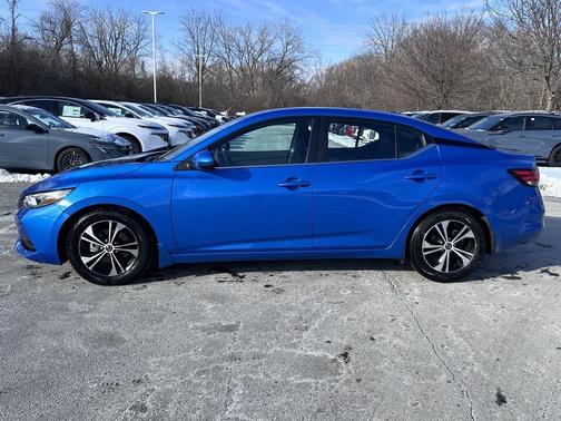2022 Nissan Sentra SV