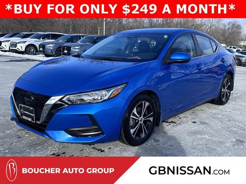 2022 Nissan Sentra SV