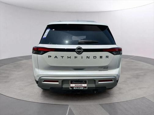 2025 Nissan Pathfinder Platinum 4WD