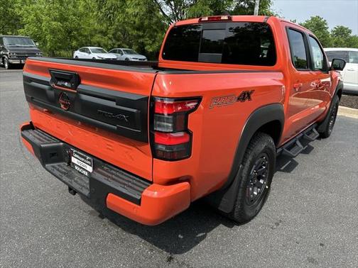 2025 Nissan Frontier PRO-4X