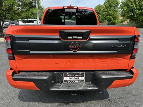 2025 Nissan Frontier PRO-4X