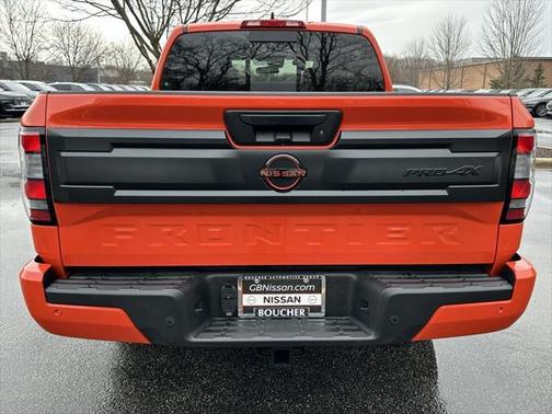 2025 Nissan Frontier PRO-4X