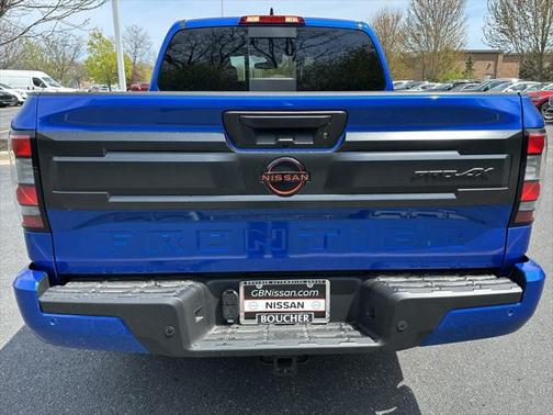 2025 Nissan Frontier PRO-4X